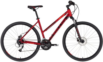 bicykel KELLYS CLEA 90 dark red