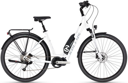e-bike KELLYS Estima 10 SH White 504Wh