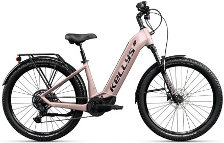 e-bike KELLYS ESTIMA X40 P Rose Gold 27.5" 725Wh