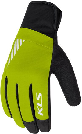 Zimné rukavice KLS COLDBREAKER 025 lime