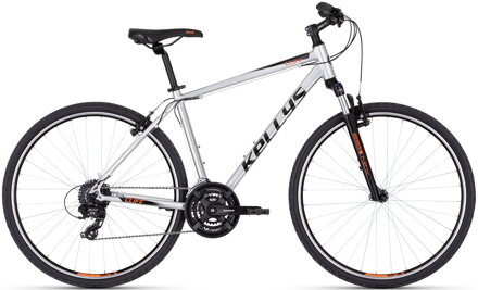 bicykel KELLYS CLIFF 30 Chrome Grey