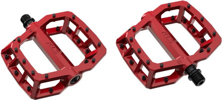 Pedál KLS FLAT 50 023 red