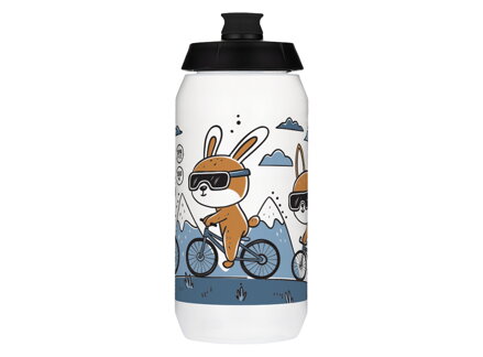 Fľaša KOLIBRI Transparent Kids 550ml