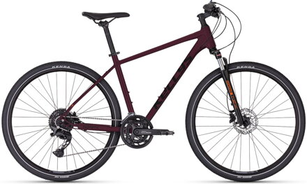 bicykel KELLYS PHANATIC 30 Dark Plum