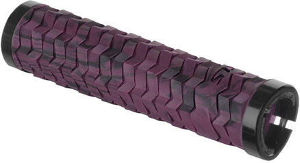 Rukoväte KLS POISON, dark violet/black