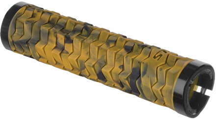Rukoväte KLS POISON, dijon yellow/black