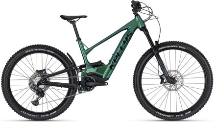 e-bike KELLYS THEOS R50 LTD P Magic Green 29"/27.5" 725Wh