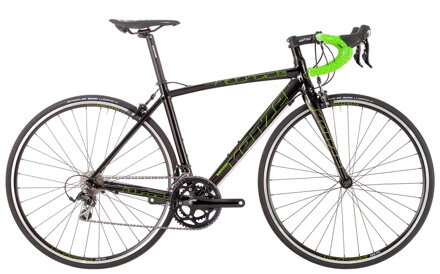 bicykel KENZEL ATTRACT čierno-zelený