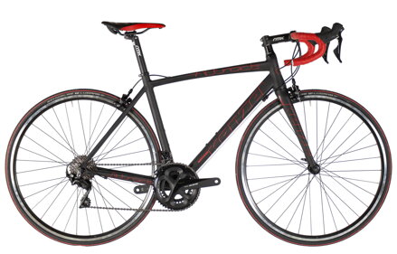 bicykel KENZEL ATTRACT čierno-červený