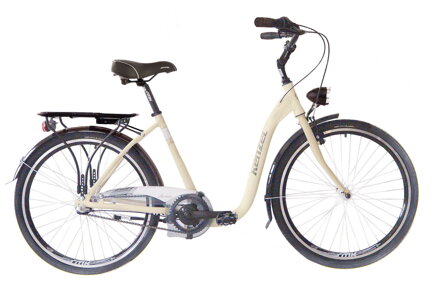 bicykel KENZEL AVENUE CLASSIC 3SPD béžová / sivá