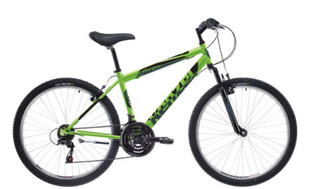 bicykel KENZEL AVOX SF 26´´ neon zelená / čierna