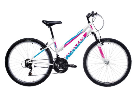 bicykel KENZEL AVOX SF 26´´ women biela / pink
