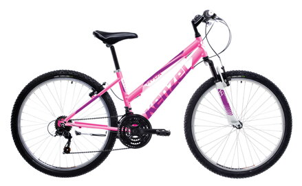 bicykel KENZEL AVOX SF 27,5´´ women pink-pink / biela