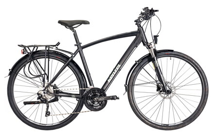 bicykel KENZEL DISTANCE TR 600 matná čierna