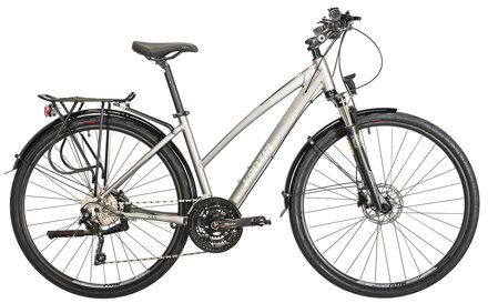 bicykel KENZEL DISTANCE TR 600 women metallic silver