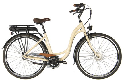 e-bike KENZEL E-DREAM CLASSIC 3SPD beige 28´´