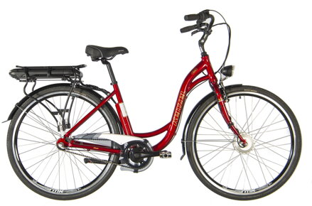 e-bike KENZEL E-DREAM CLASSIC 3SPD bordo 26´´