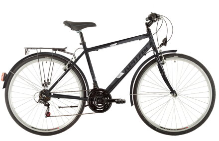 bicykel KENZEL FRESH men čierna / biela