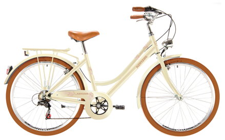 bicykel KENZEL MISSY ROYAL 6SPD béžová / hnedá