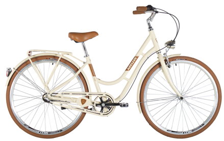 bicykel KENZEL NOSTALGIC CLASSIC 3SPD béžová / hnedá