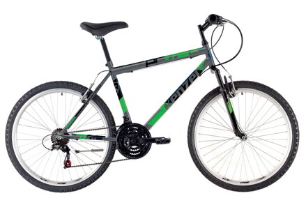 bicykel KENZEL PRIME DX80 SF metallic / zelená