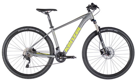 bicykel KENZEL Q KJU: 700 29´´ metallic / žltozelená