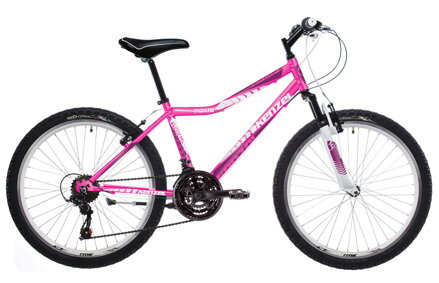 bicykel KENZEL ROXIS SF 27,5´´ pink-pink / biela