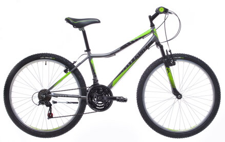 bicykel KENZEL ROXIS SF 26´´ metallic / zelená
