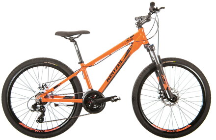 bicykel KENZEL SHADE SF26 junior fluo orange / čierna