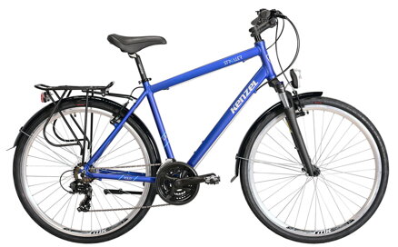 bicykel KENZEL STROLLER TR royal blue / strieborná