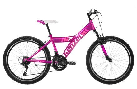 bicykel KENZEL WIND SF300 pink-pink / biela