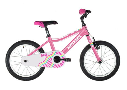 bicykel KENZEL ZIGGY girl RF16 new bubble gum / biela