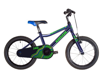 bicykel KENZEL ZIGGY RF16 royal blue / zelená
