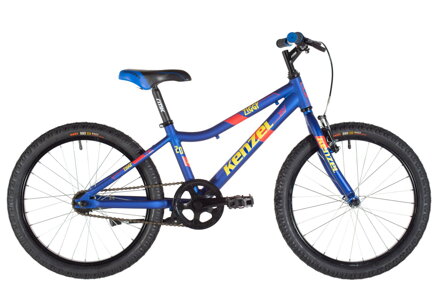 bicykel KENZEL ZIGGY RF20 royal blue / červená