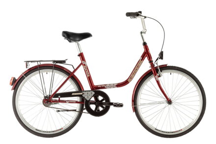 bicykel KENZEL LORETA CEREMONY 1SPD bordo