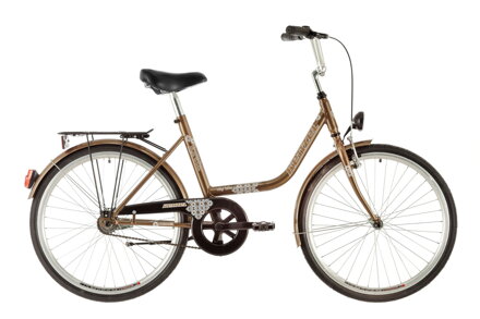 bicykel KENZEL LORETA CEREMONY 1SPD brown