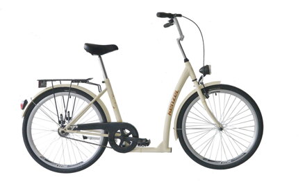 bicykel KENZEL SIT N´GO CEREMONY 1SPD beige