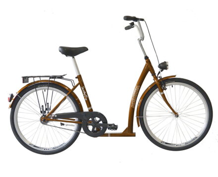 bicykel KENZEL SIT N´GO CEREMONY 1SPD brown