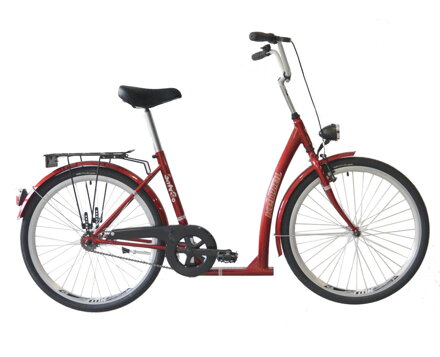 bicykel KENZEL SIT N´GO CEREMONY 1SPD bordo