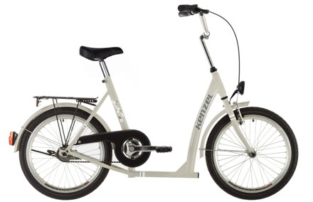 bicykel KENZEL SIT N´GO CEREMONY 1SPD tellurium grey