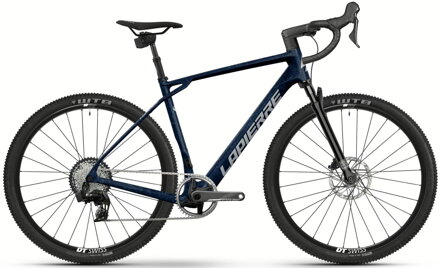 bicykel LAPIERRE CROSSHILL CF 8.0 S Translucent Hex Blue