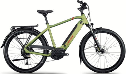 e-bike LAPIERRE E-EXPLORER 4.5 High Electric Green