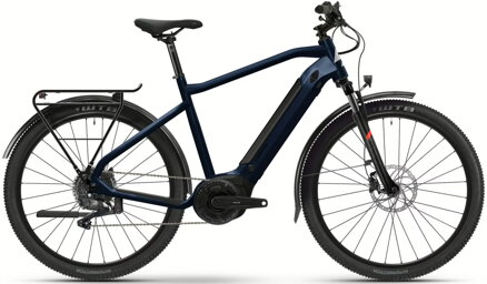 e-bike LAPIERRE E-EXPLORER 5.5 High Hexagonal Blue