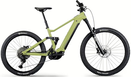 e-bike LAPIERRE OVERVOLT AM 5.8 Silent Green