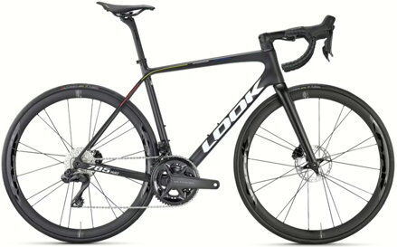 bicykel LOOK 785 HUEZ 2 PRO TEAM Black Matt / Glossy