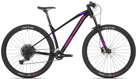 bicykel ROCK MACHINE CATHERINE 10-29 antracit/ružová/fialová 