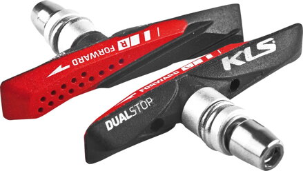 brzdové gumičky KLS DUALSTOP V-02