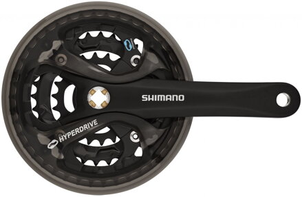 kľuky SHIMANO FC-M361 42x32x22 čierne