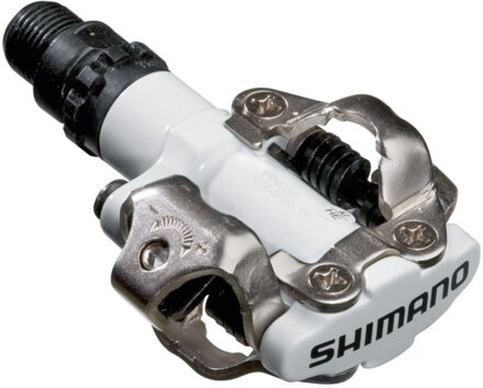 pedále SHIMANO PD-M520 biele