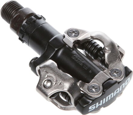 pedále SHIMANO PD-M520 čierne